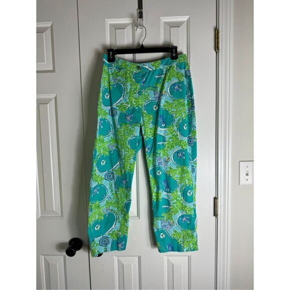 Lilly Pulitzer Pants - Lilly Pulitzer Womens Capris Size 8